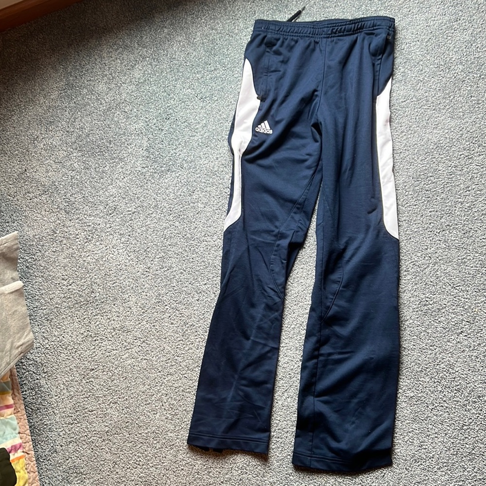 Adidas climalite warmup pants